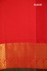 Traditional Contrast Kanjeevaram Silk Saree